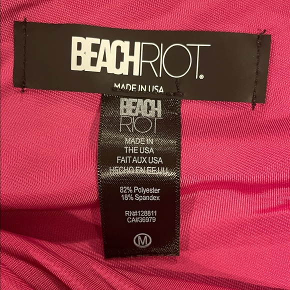 Beach Riot Celine Colorblock Swimsuit - Picture 2 of 4